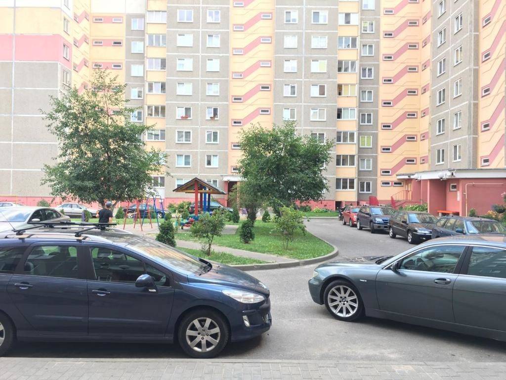 Фотографии номера Апартаменты с балконом в Апартаментах Pushkina 33 Гродно